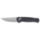 CRKT Sero Folding Knife, 3.02in, D2 Tool Steel Blade, Drop Point Blade, Gray/Black G10 Handle, 7170