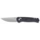 CRKT Sero Folding Knife, 3.02in, S35VN, Drop Point Blade, Gray/Black G10 Handle, 7170