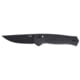 CRKT Sero Folding Knife, 3.02in, S35VN, Drop Point Blade, Black G10 Handle, 7170K