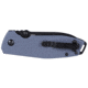CRKT Squid XM Folding Knife, 2.95in, D2, Drop Point Blade, Gray G10 Handle, 2495G