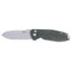CRKT Squid XM Folding Knife, 2.95in, D2, Drop Point Blade, Green G10 Handle, 2495GR