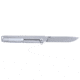 CRKT Stylus Folding Knife, 3.21in, CPM S35VN Stainless Steel, Drop Point Blade, Gray G10 Handle, K830TXP