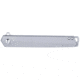 CRKT Stylus Folding Knife, 3.21in, 8Cr13MoV Stainless Steel Blade, Drop Point Blade, Gray G10 Handle, K830TXP