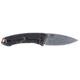 CRKT Tuna Compact Folding Knife, 2.73in, D2 Tool Steel Blade, Drop Point Blade, Silver G10 Handle, 2522