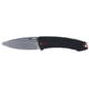 CRKT Tuna Compact Folding Knife, 2.73in, 8CR13MoV, Drop Point Blade, Silver G10 Handle, 2522