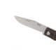 CRKT Venandi Folding Knife, 3.14in, 440 Stainless Steel Blade, Drop Point Blade, Brown G10 Handle, 7100