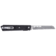 CRKT Zephyr Folding Knife, 3.22in, 8Cr13MoV Stainless Steel Blade, Drop Point Blade, Gray/Black G10 Handle, 3840