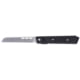 CRKT Zephyr Folding Knife, 3.22in, D2, Drop Point Blade, Gray/Black G10 Handle, 3840