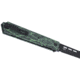 CRKT Zephyr Folding Knife, 3.22in, 8Cr13MoV Stainless Steel Blade, Drop Point Blade, Black/Green G10 Handle, 3850G