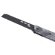 CRKT Zephyr Folding Knife, 3.22in, 8Cr13MoV Stainless Steel Blade, Drop Point Blade, Black/White G10 Handle, 3850W