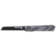 CRKT Zephyr Folding Knife, 3.22in, 14C28N, Drop Point Blade, Black/White G10 Handle, 3850W