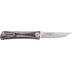 CRKT Crossbones - Limited Edition, Designed By Jeff Park in Mililani, Folding Knife w/Frame Lock, 3.47in, Plain Edge, Satin Finish, 6AL4V Titanium Handle, 7531