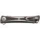 CRKT Crossbones - Limited Edition, Designed By Jeff Park in Mililani, Folding Knife w/Frame Lock, 3.47in, Plain Edge, Satin Finish, 6AL4V Titanium Handle, 7531
