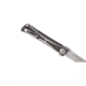 CRKT Crossbones - Limited Edition, Designed By Jeff Park in Mililani, Folding Knife w/Frame Lock, 3.47in, Plain Edge, Satin Finish, 6AL4V Titanium Handle, 7531