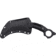 CRKT Du Hoc Fixed Blade Knife w/Sheath, 5.095in SK5 Steel Blade, G10 Handle, Black, 2630