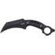 CRKT Du Hoc Fixed Blade Knife w/Sheath, 5.095in SK5 Steel Blade, G10 Handle, Black, 2630