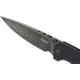 CRKT Fast Lane Folding Knife w/Locking Liner, 3.476in 8Cr14MoV Steel Blade, G10 Handle, Black, 7045