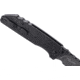 CRKT Fast Lane Folding Knife w/Locking Liner, 3.476in 8Cr14MoV Steel Blade, G10 Handle, Black, 7045
