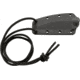 CRKT Folts SPEW Small Pocket Everyday Fixed Blade Knife, Wharncliffe, Razor Edge 2388