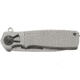 CRKT HomeFront Knife, CRKT 25th Anniversary Limited Edition, Silver, 8.25in, K251TXP