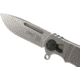 CRKT HomeFront Knife, CRKT 25th Anniversary Limited Edition, Silver, 8.25in, K251TXP