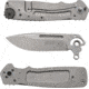 CRKT HomeFront Knife, CRKT 25th Anniversary Limited Edition, Silver, 8.25in, K251TXP