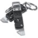CRKT Key Chain Sharpener &amp; MultiTool, Black, 9096