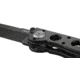 CRKT M16-03DB Folding Knife by Kit Carson, 3.5in, D2 Steel, Stonewash Plain Blade, Black Matte Aluminum Handle, M1603DB