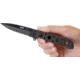 CRKT M16-03KS Spear Point, Black, 4.658 in/118.3 mm, M16-03KS