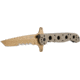 CRKT M16-13 Carson Special Forces Desert Tanto Folding Knife, Tan Finish M16-13DSFG