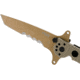 CRKT M16-13 Carson Special Forces Desert Tanto Folding Knife, Tan Finish M16-13DSFG