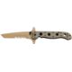 CRKT M16-13 Carson Special Forces Desert Tanto Folding Knife, Tan Finish M16-13DSFG