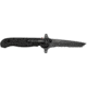 CRKT M16-13 Carson Special Forces Tanto Folding Knife, Black Finish M16-13SFG