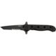 CRKT M16-13 Carson Special Forces Tanto Folding Knife, Black Finish M16-13SFG