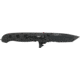 CRKT M16-14 Big Dog Pro Tanto Folder Knife, LE - Black Handle, Black Blade, Triple Point Serrations, M16-14ZLEK