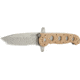 CRKT M16-14 Big Dog Special Forces Desert Tanto Folder Knife, Triple Point Serrations, M16-14ZSF
