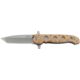 CRKT M16-14 Knife, 3.99in, AUS-8, Tanto Blade, Tan G10 Handle, M16-14ZSF