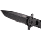 CRKT M16-14 Big Dog Special Forces Tanto Folding Knife, Triple Point Serrations, M16-14SF