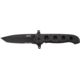 CRKT M16-14 Knife w/Triple Point Serrations, 3.99in, AUS-8, Tanto Blade, Black G10 Handle, M16-14SF