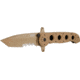 CRKT M16-14 Big Dog Special Forces Veff Desert Tanto Folding Knife, Desert Tan M16-14DSFG