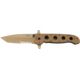 CRKT M16-14 Big Dog Special Forces Veff Desert Tanto Folding Knife, Desert Tan M16-14DSFG