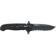 CRKT M16-14 Big Dog Special Forces Veff Tanto Folding Knife, Black M16-14SFG