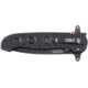 CRKT M16-14 Big Dog Special Forces Veff Tanto Folding Knife, Black M16-14SFG