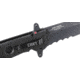 CRKT M16-14 Big Dog Special Forces Veff Tanto Folding Knife, Black M16-14SFG
