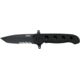 CRKT M16-14 Big Dog Special Forces Veff Tanto Folding Knife, Black M16-14SFG