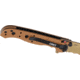 CRKT M16?10 Folding Knife, 3.03in, D2 Tool Steel Blade, Tanto Blade, Tan G10 Handle, M16-10DZ