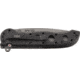 CRKT M16 Z Series Mini Tanto Folding Knife, Triple Point Combo Edge M16-12Z