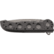 CRKT M16 Z Series Mini Tanto Folding Knife, Triple Point Combo Edge M16-12Z