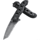 CRKT M16 Z Series Mini Tanto Folding Knife, Triple Point Combo Edge M16-12Z