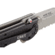 CRKT M16 Z Series Mini Tanto Folding Knife, Triple Point Combo Edge M16-12Z